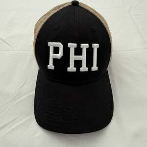 Rally House PHI Philadelphia Two-Tone Mesh Trucker Snapback Hat